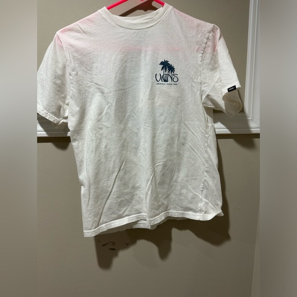 White vans Tshirt - Picture 1 of 4